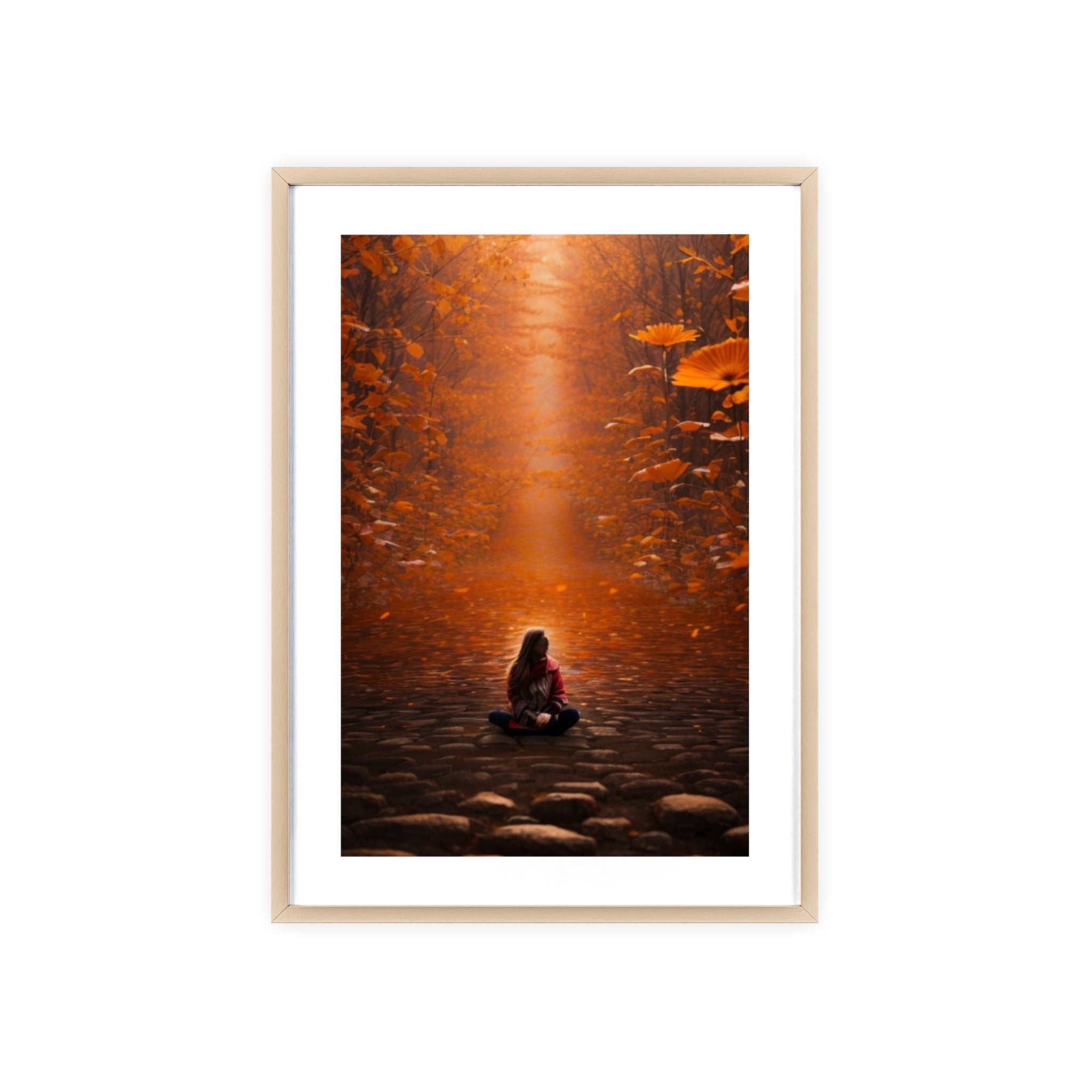 Poster mit Holzrahmen, Art.-Nr. MY 00107 P