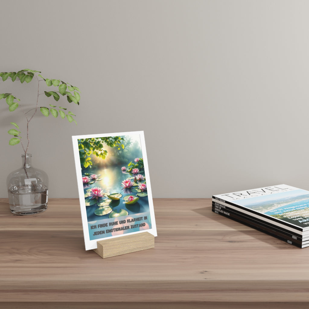 Aufsteller mit Ständer, Art.-Nr. G 007-1