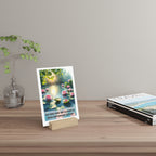 Aufsteller mit Ständer, Art.-Nr. G 007-1