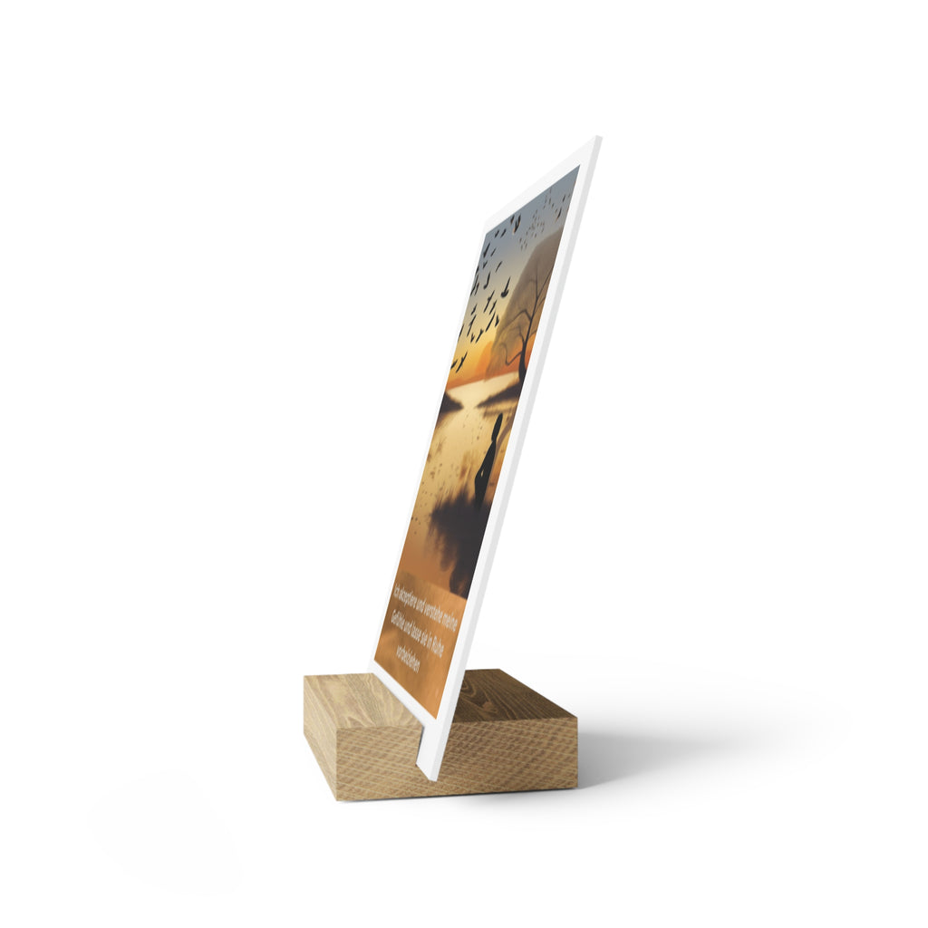 Aufsteller mit Ständer, Art.-Nr. G 007-2