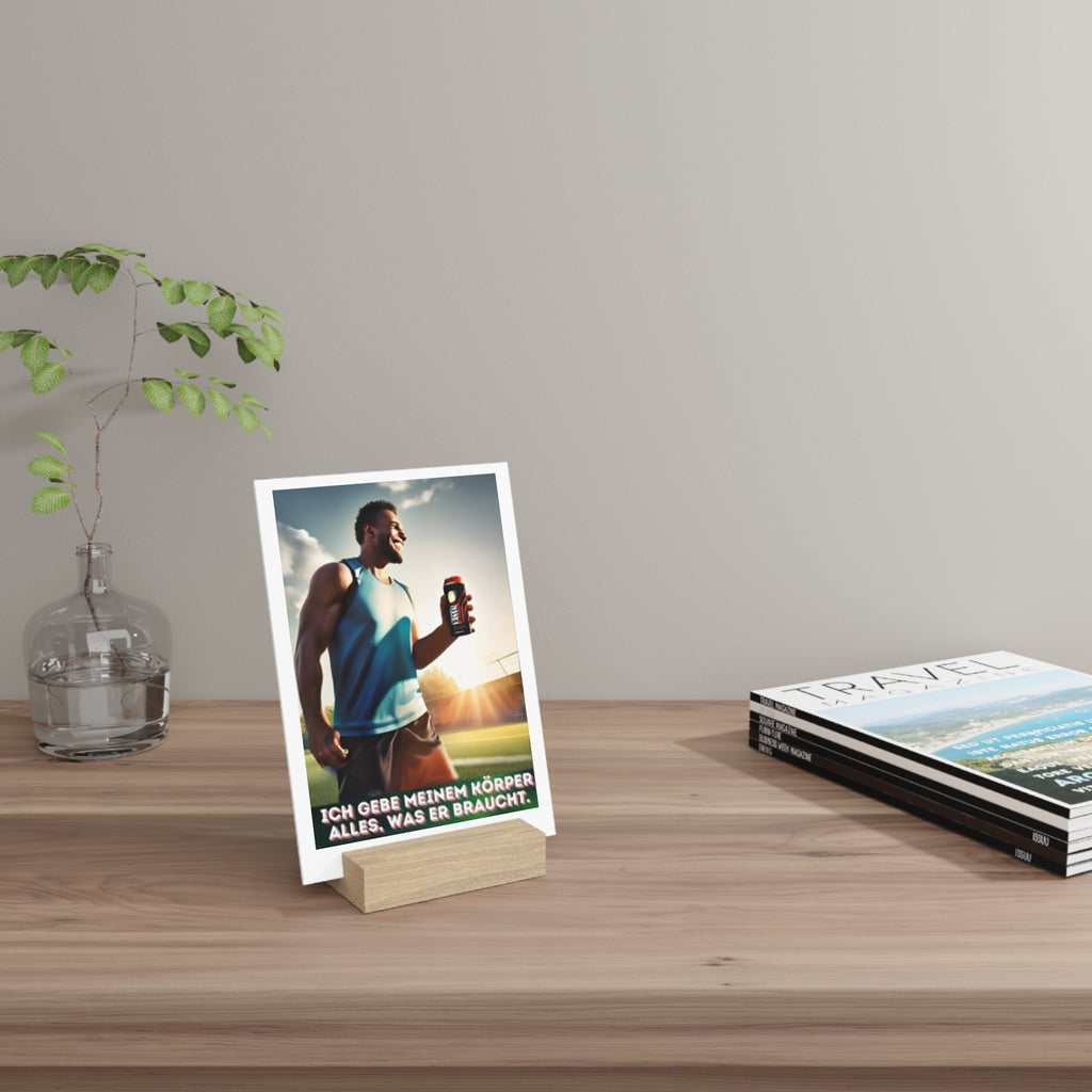 Aufsteller mit Ständer, Art.-Nr. G 001a-3