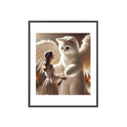 Poster mit Holzrahmen, Art.-Nr. FY 00101 P