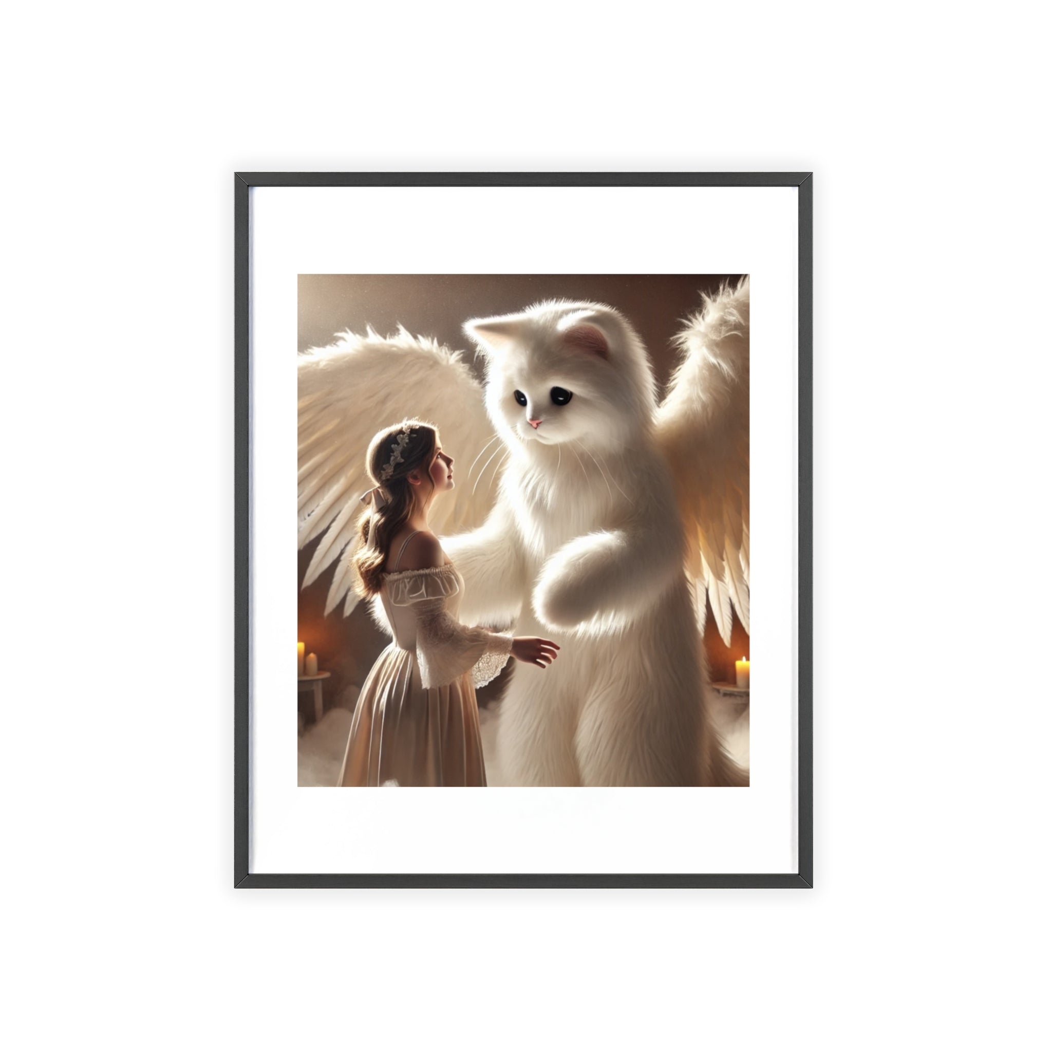 Poster mit Holzrahmen, Art.-Nr. FY 00101 P