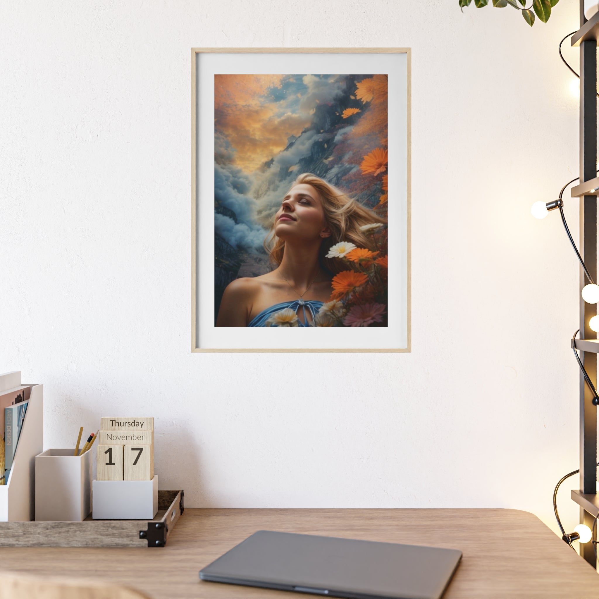 Poster mit Holzrahmen, Art.-Nr. MY 00109 P