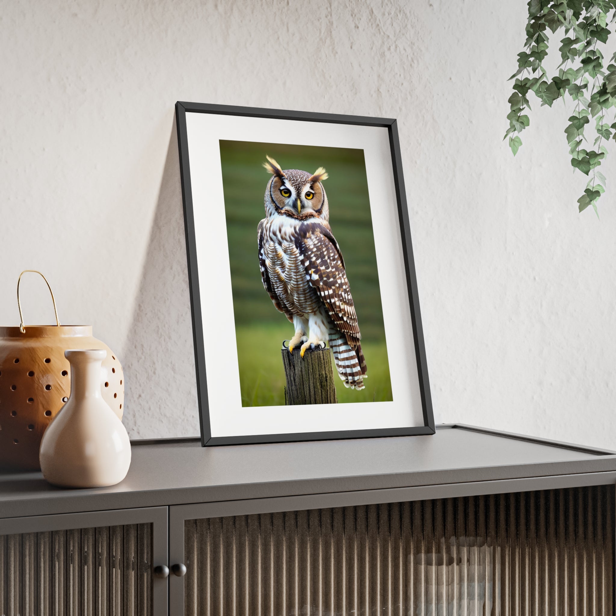 Poster mit Holzrahmen, Art.-Nr. T 00107 P