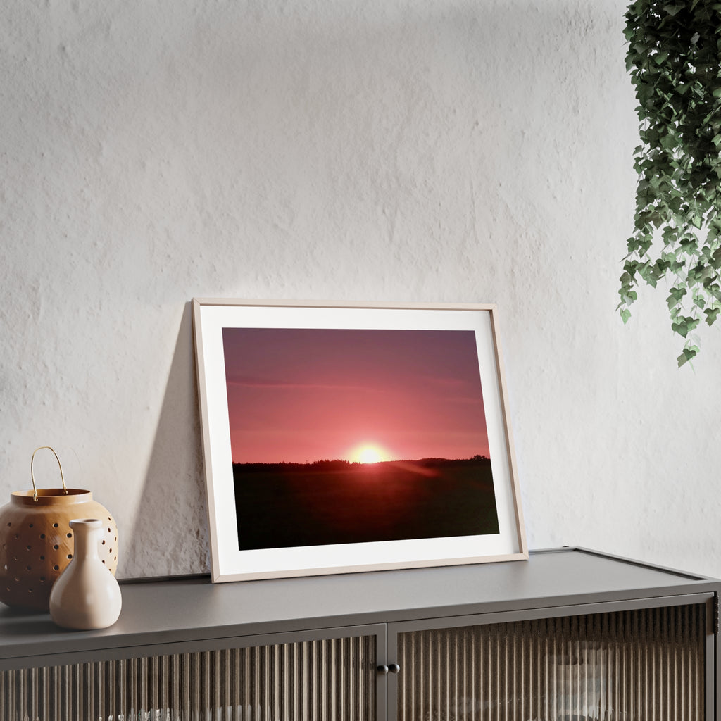 Poster mit Holzrahmen, Art.-Nr. NA 00114 P