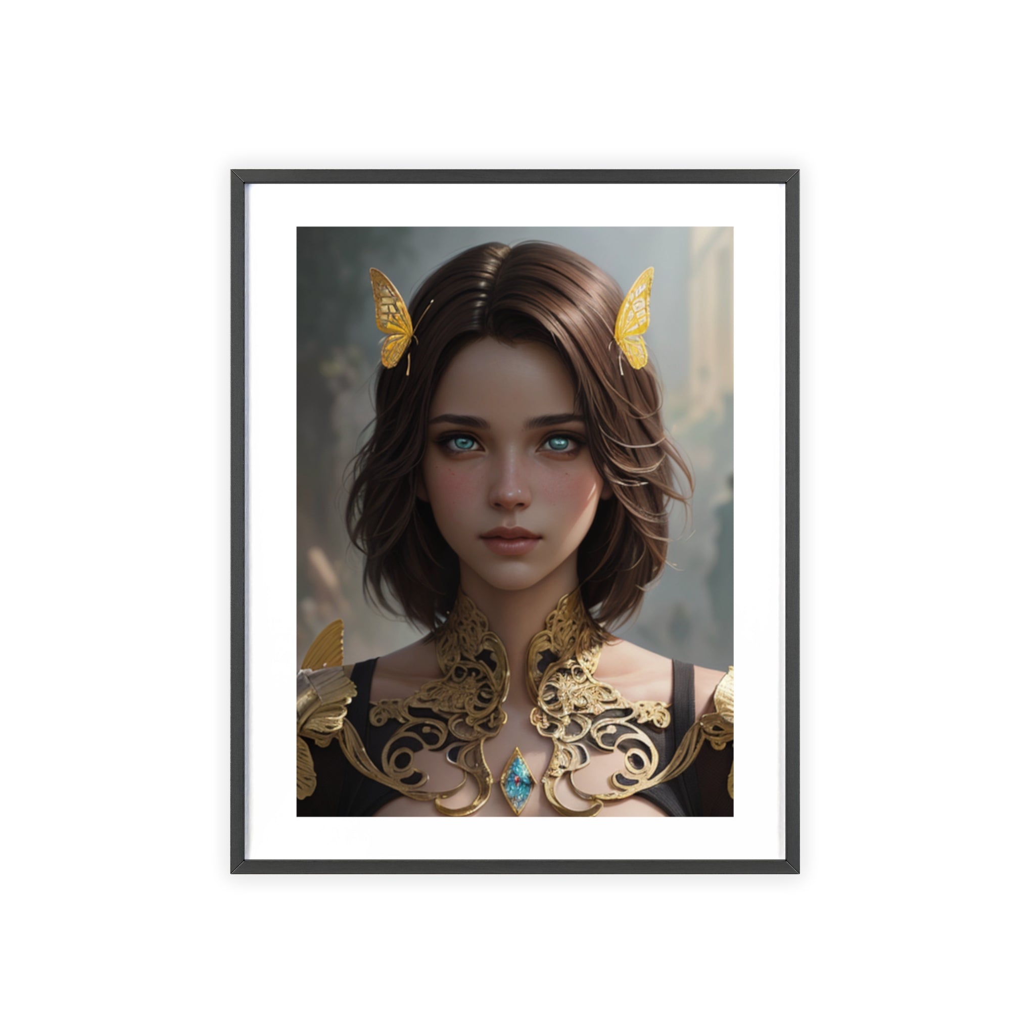 Poster mit Holzrahmen, Art.-Nr. FY 00132 P