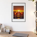 Poster mit Holzrahmen, Art.-Nr. NA 00108 P