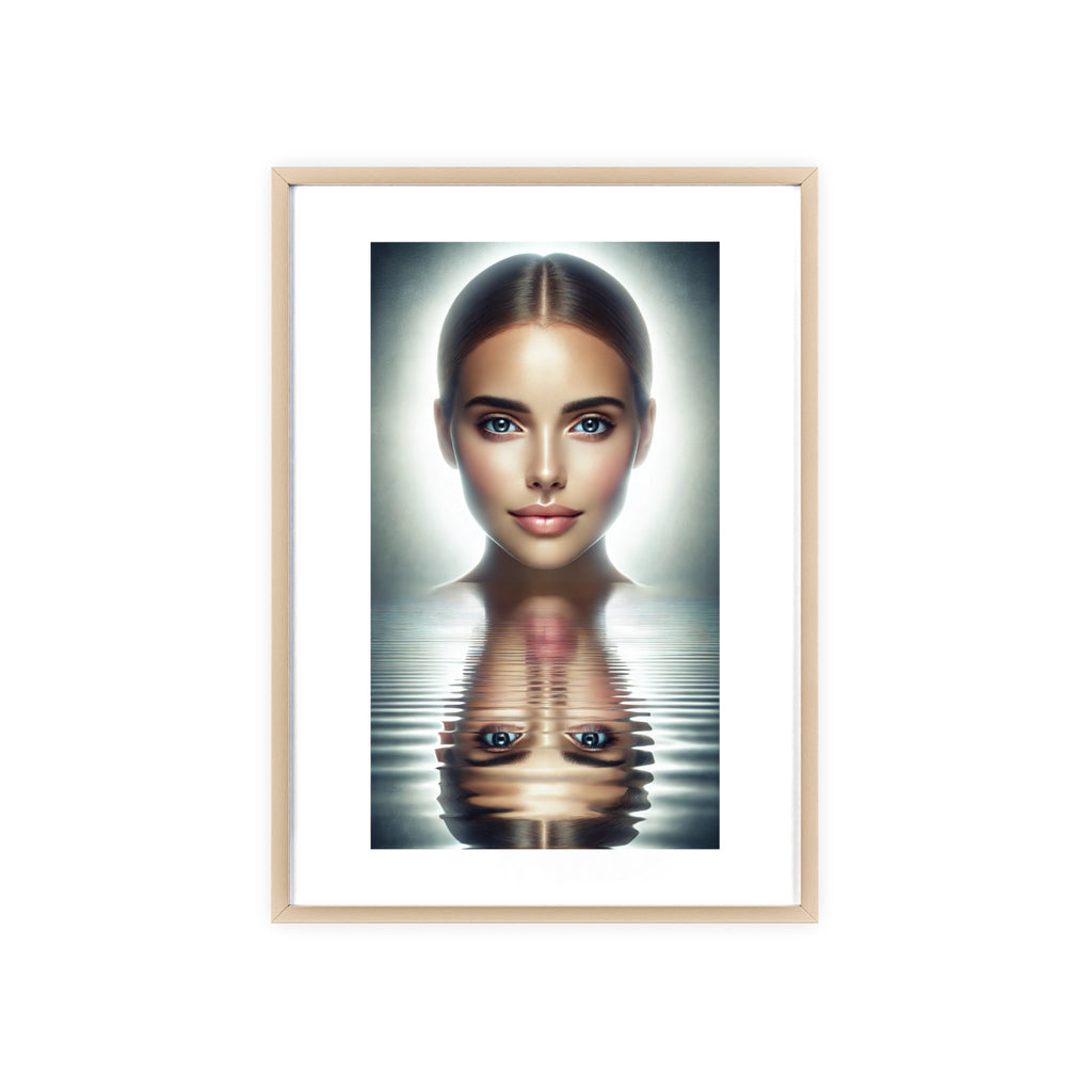 Poster mit Holzrahmen, Art.-Nr. AP 00134 P