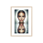 Poster mit Holzrahmen, Art.-Nr. AP 00134 P