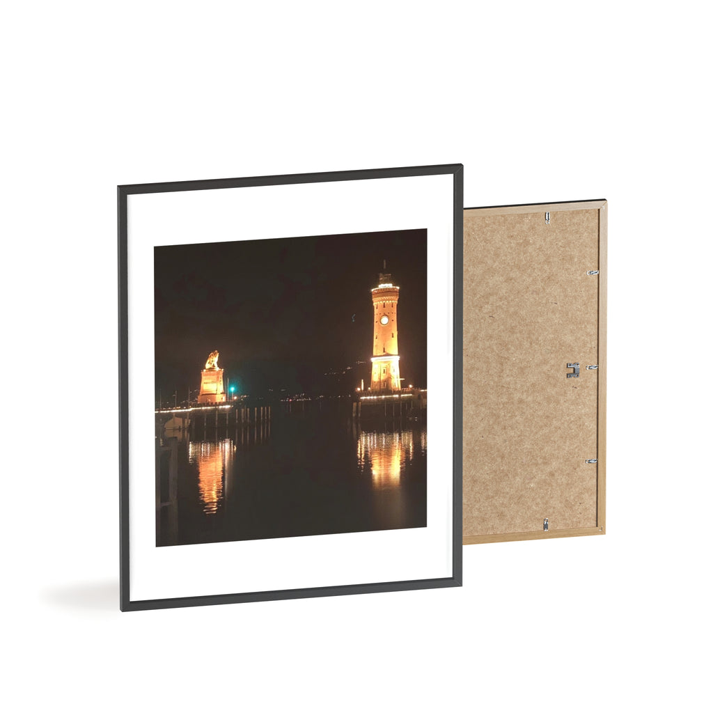 Poster mit Holzrahmen, Art.-Nr. NA 00102 P