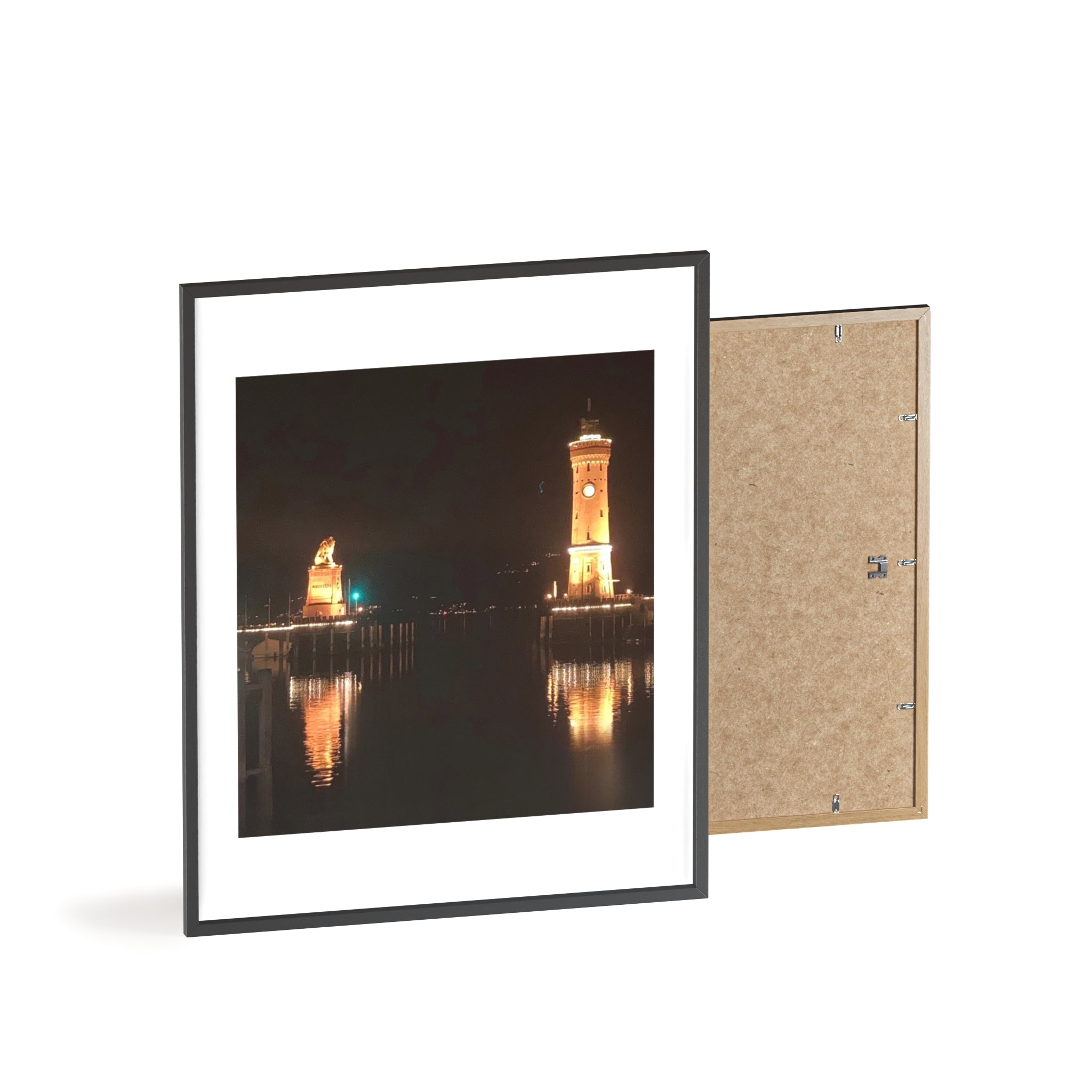 Poster mit Holzrahmen, Art.-Nr. NA 00102 P