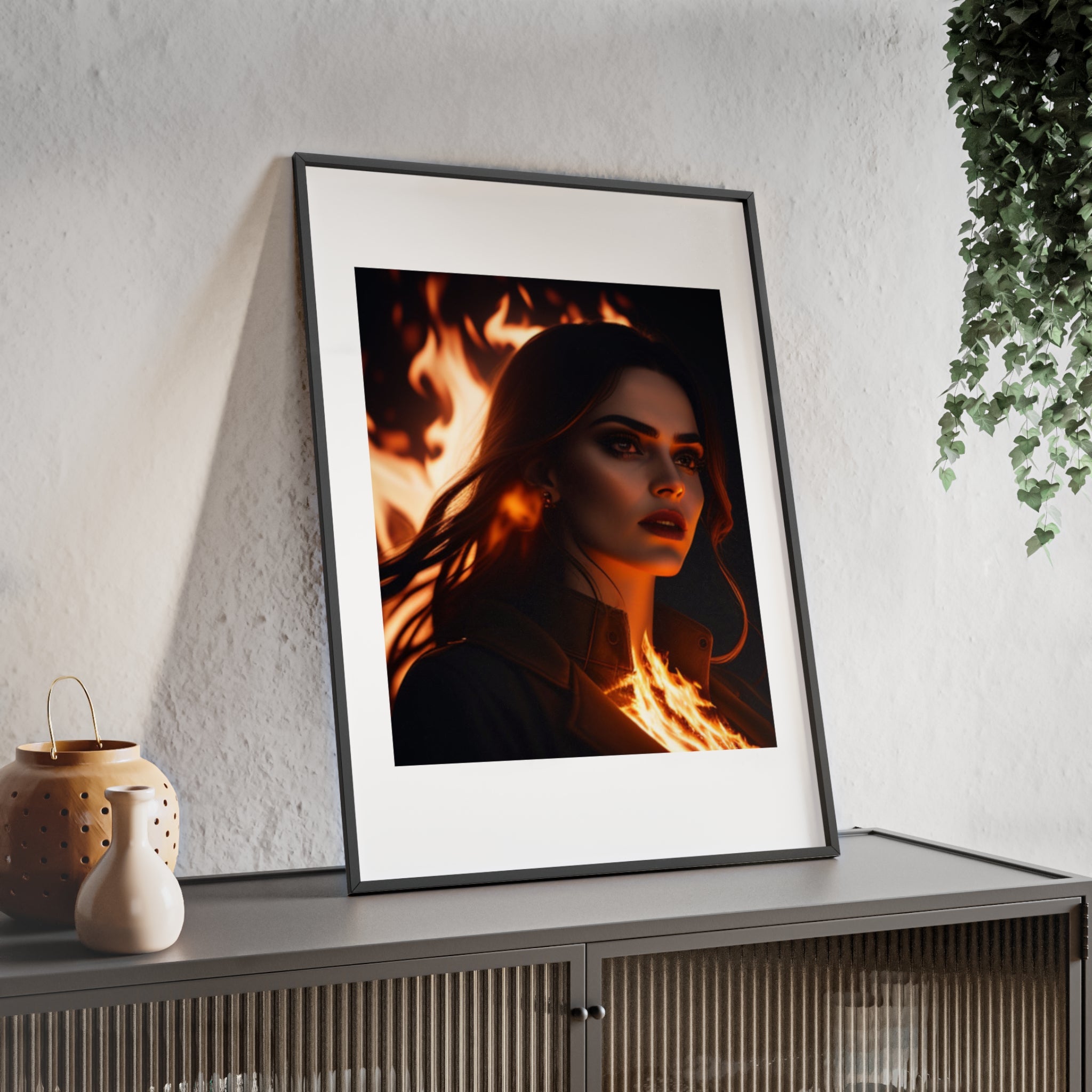 Poster mit Holzrahmen, Art.-Nr. MY 00104 P