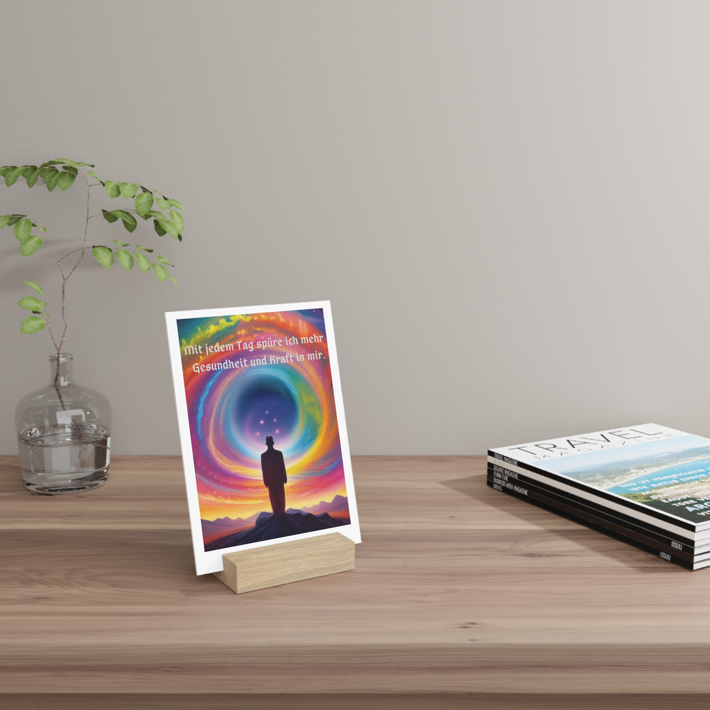 Aufsteller mit Ständer, Art.-Nr. G 001e-3