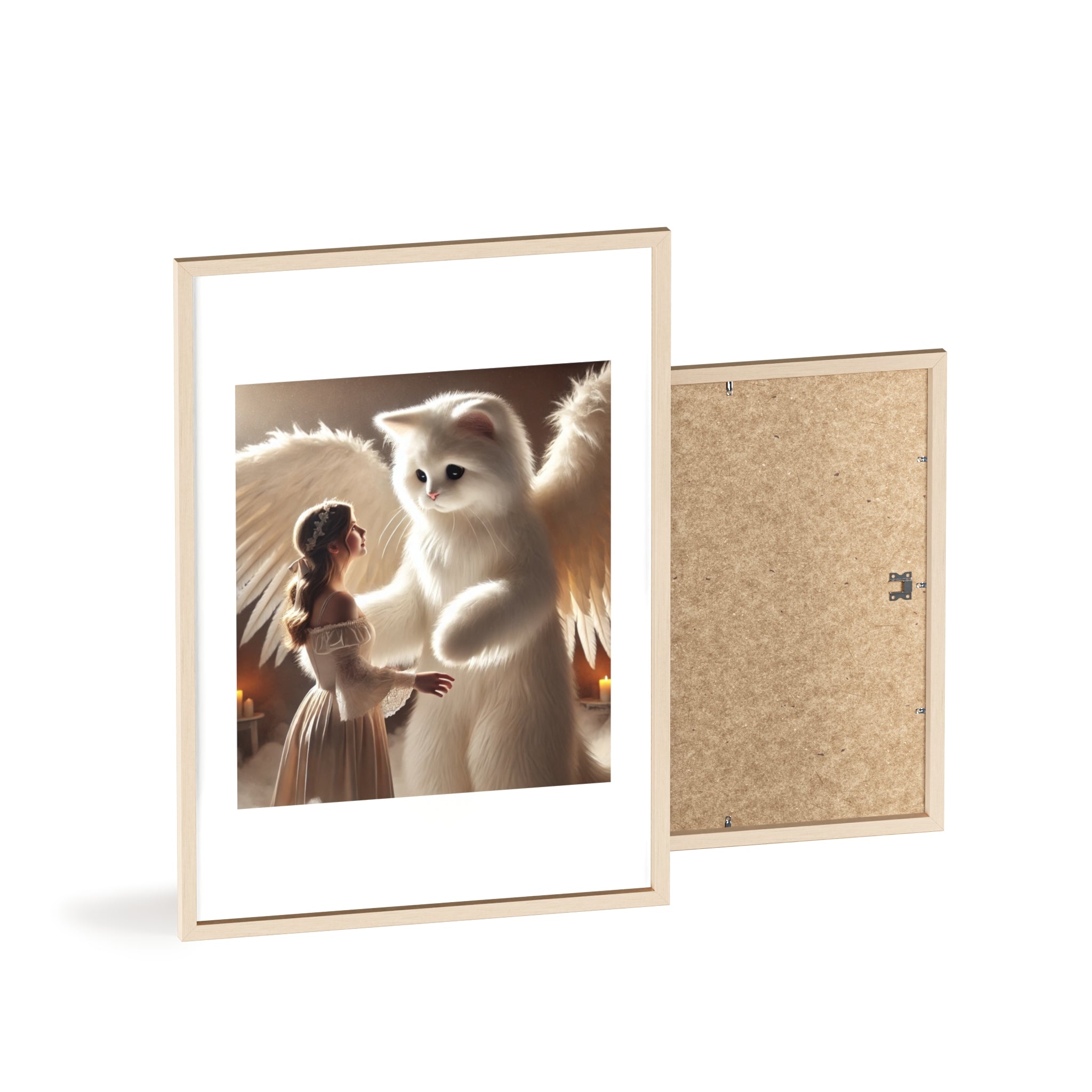 Poster mit Holzrahmen, Art.-Nr. FY 00101 P