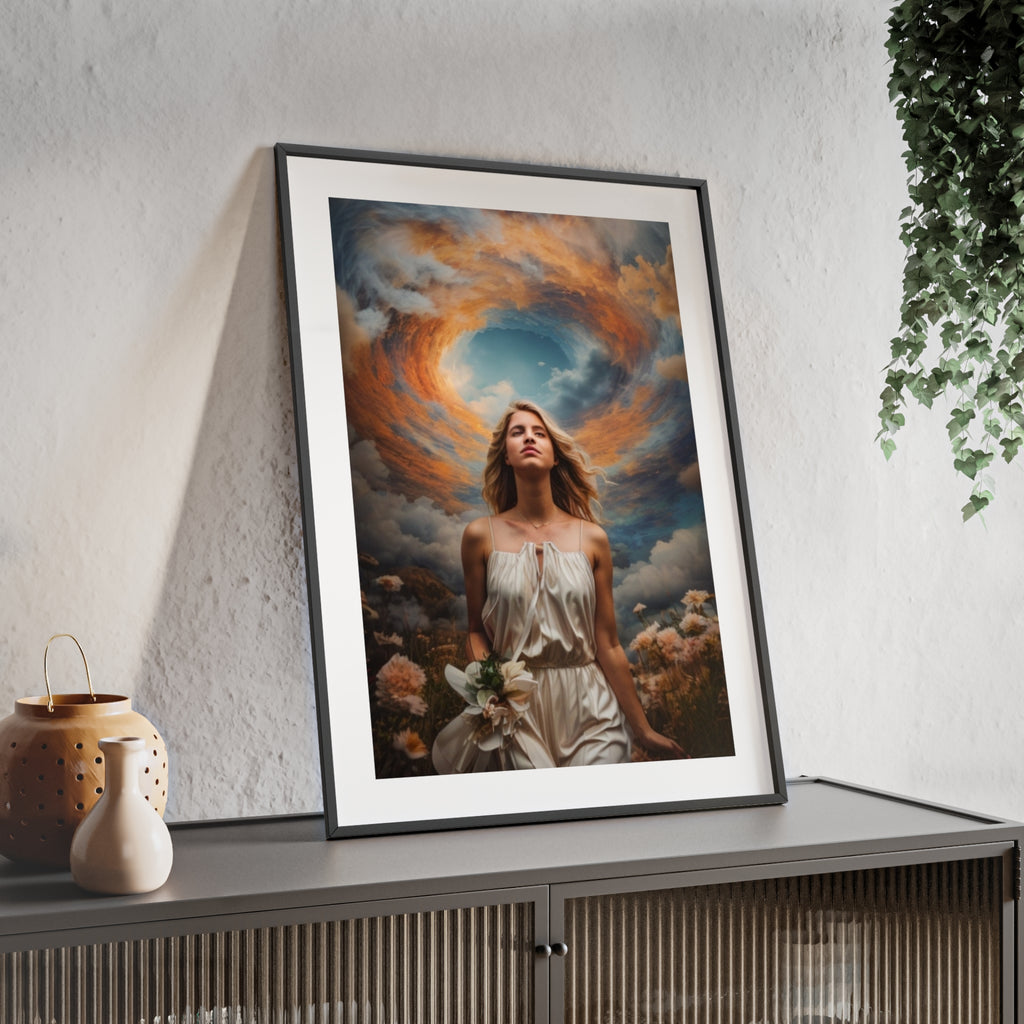 Poster mit Holzrahmen, Art.-Nr. MY 00110 P