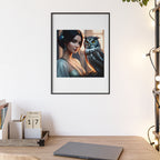 Poster mit Holzrahmen, Art.-Nr. MY 00101 P