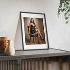 Poster mit Holzrahmen, Art.-Nr. AP 00143 P