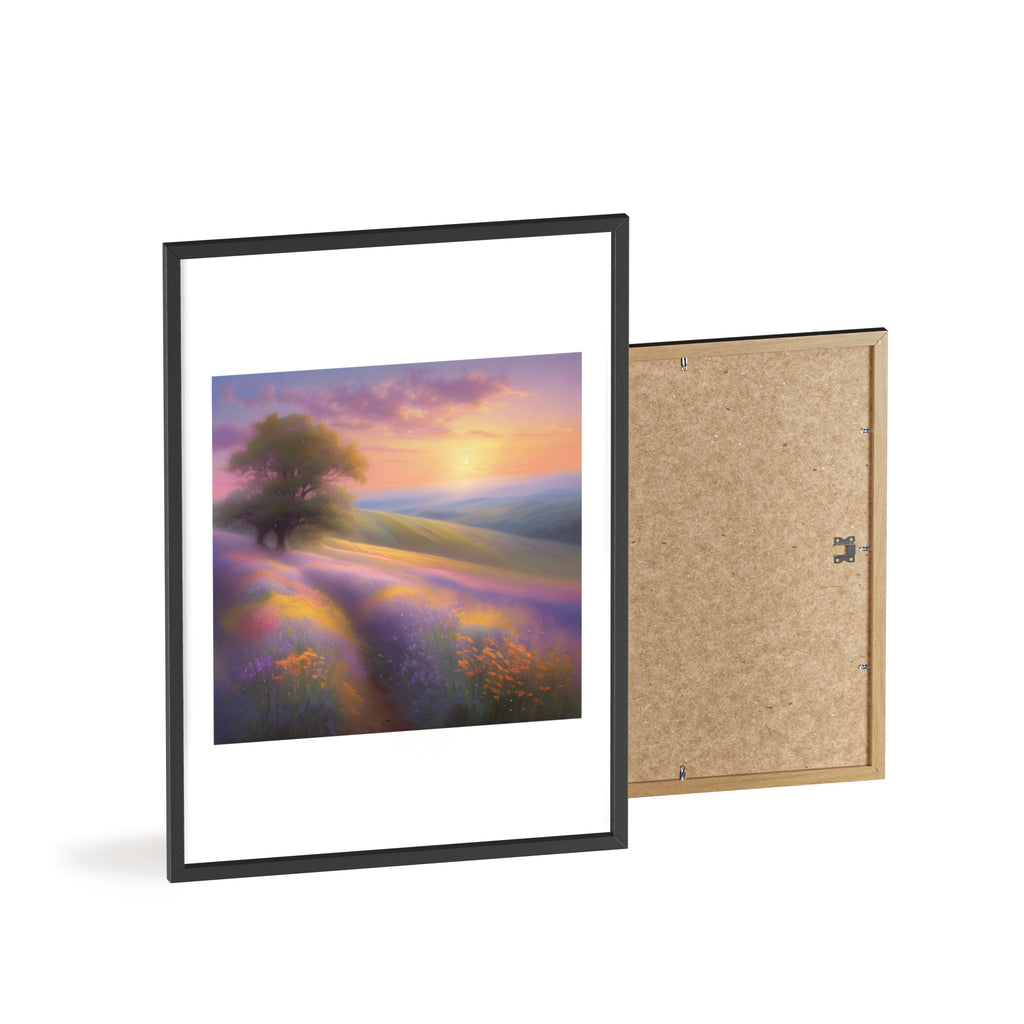 Poster mit Holzrahmen, Art.-Nr. AP 00147 P