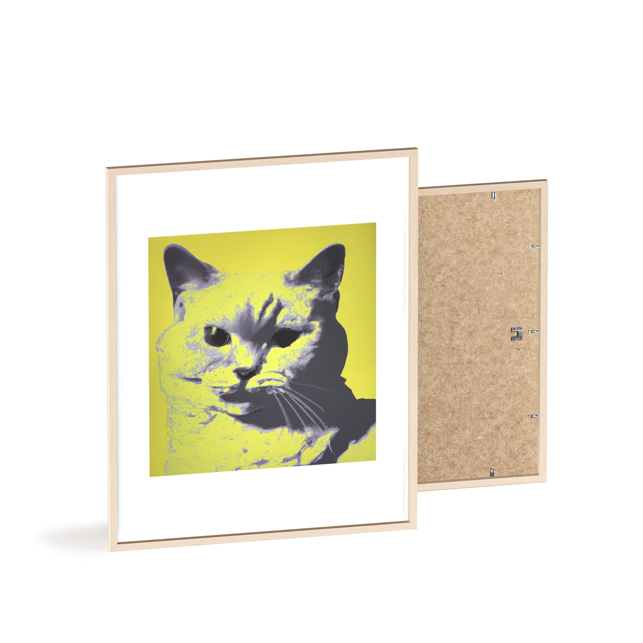 Poster mit Holzrahmen, Art.-Nr. FY 00135 P