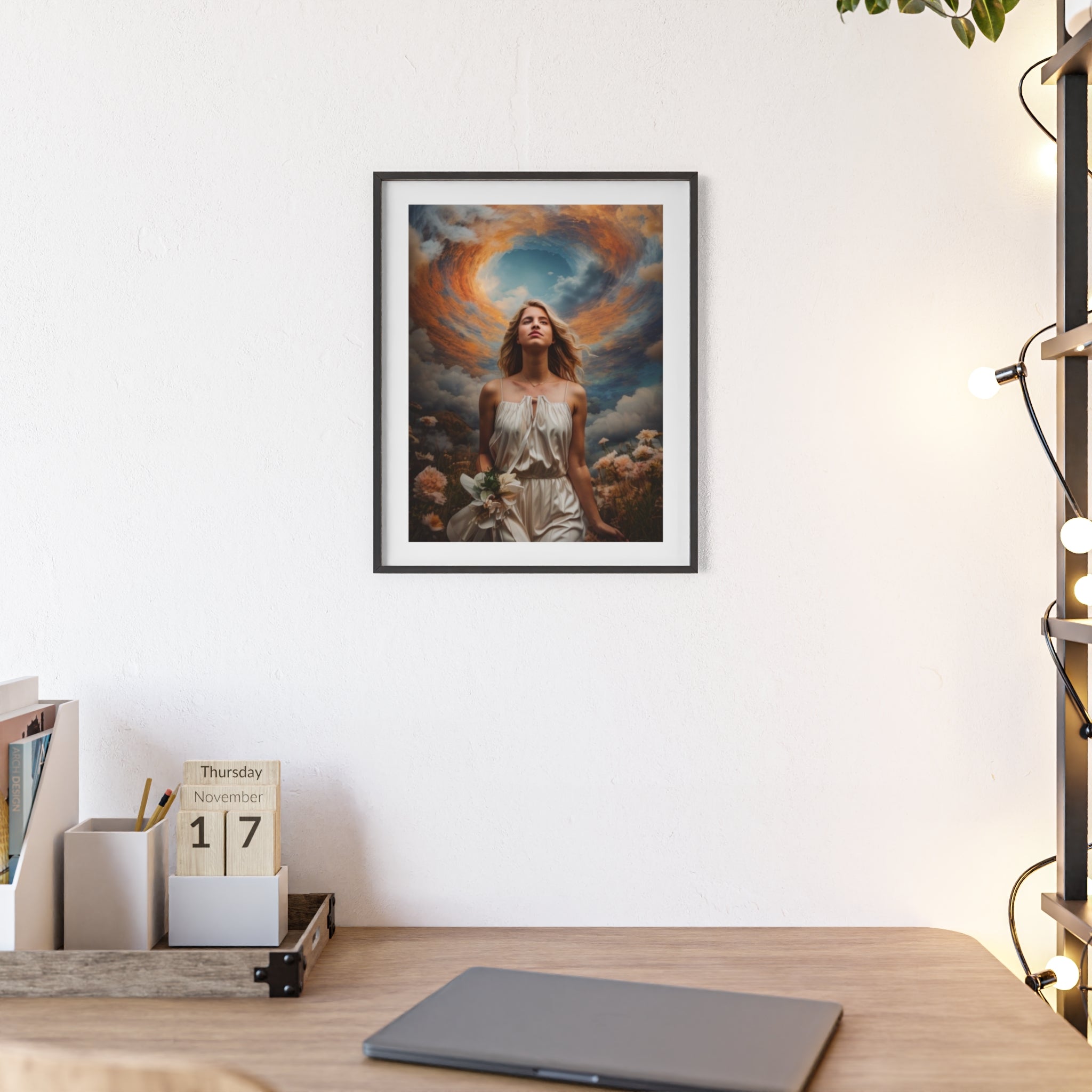 Poster mit Holzrahmen, Art.-Nr. MY 00110 P