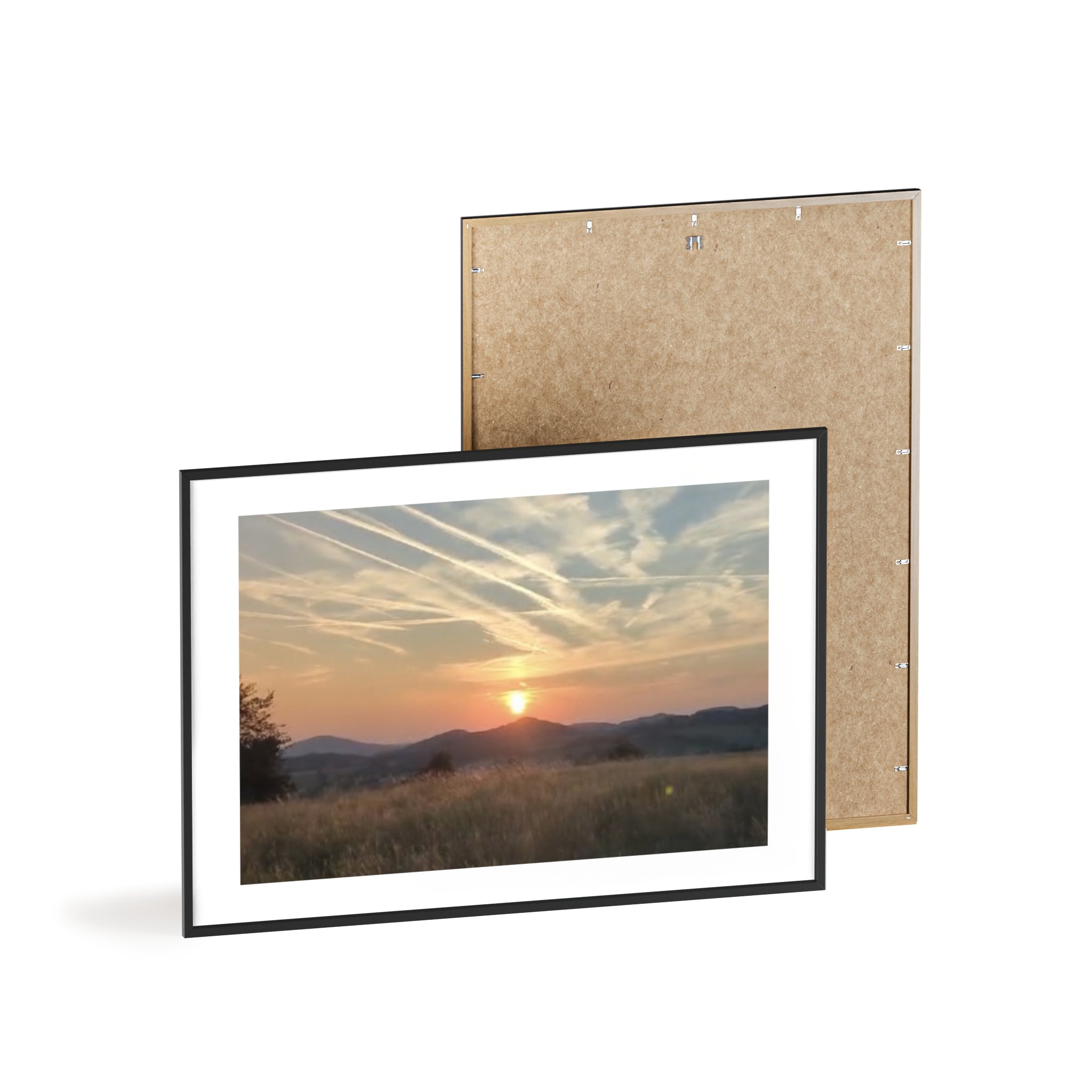 Poster mit Holzrahmen, Art.-Nr. NA 00113 P