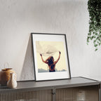 Poster mit Holzrahmen, Art.-Nr. AP 00118 P