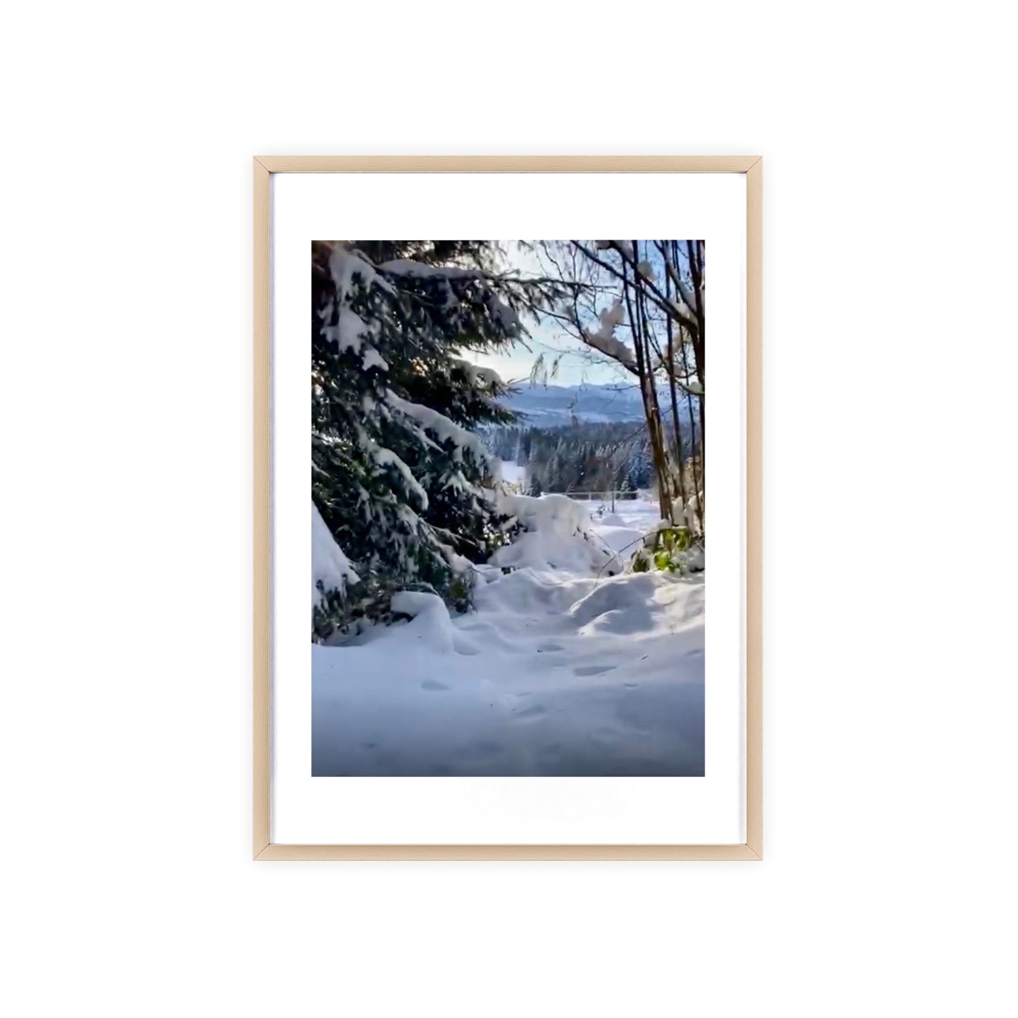 Poster mit Holzrahmen, Art.-Nr. NA 00122 P