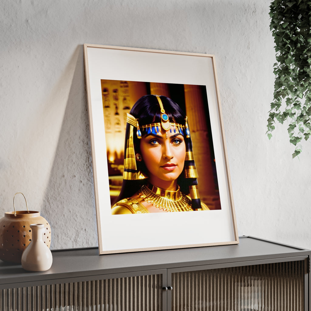 Poster mit Holzrahmen, Art.-Nr. FY 00104 P