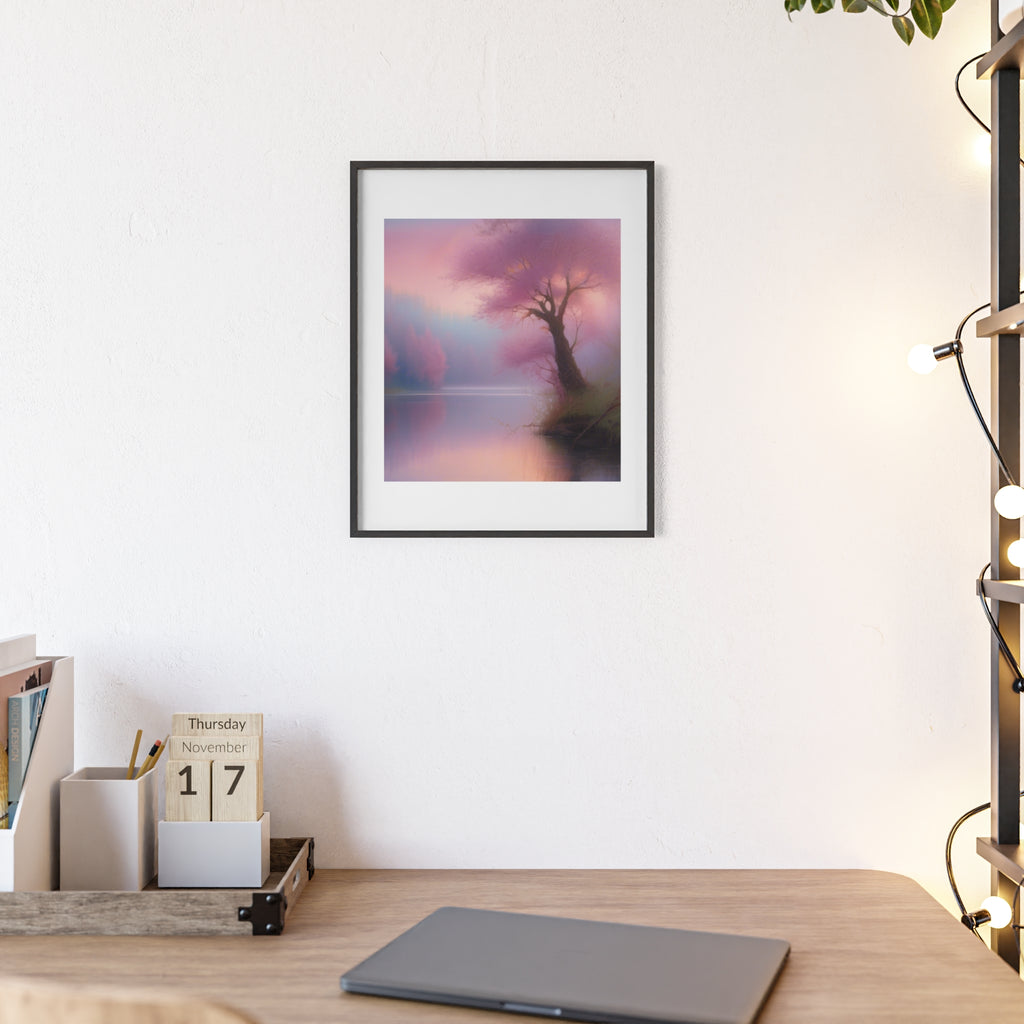 Poster mit Holzrahmen, Art.-Nr. FY 00127 P