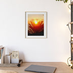 Poster mit Holzrahmen, Art.-Nr. NA 00138 P