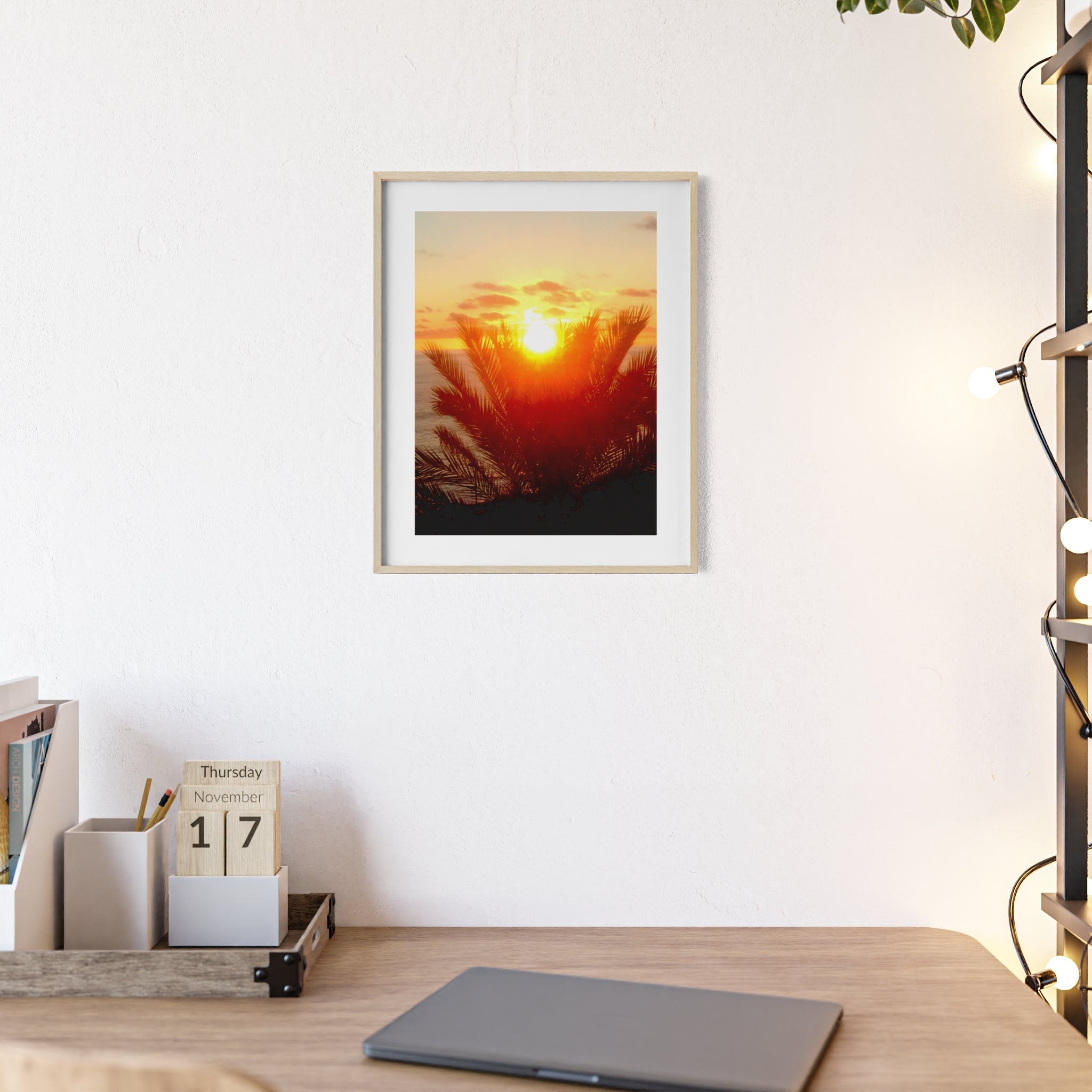 Poster mit Holzrahmen, Art.-Nr. NA 00138 P