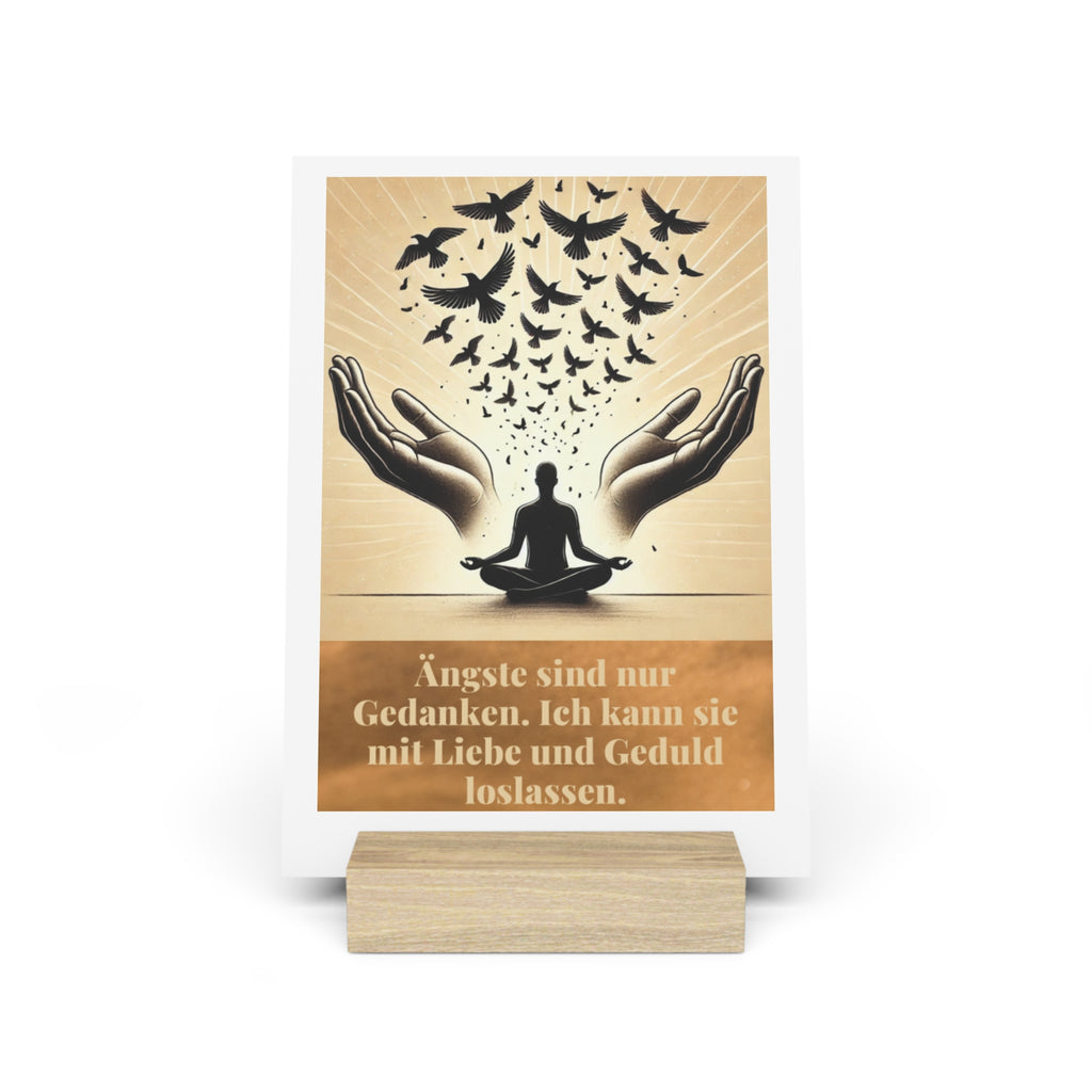 Aufsteller mit Ständer, Art.-Nr. G 003-5