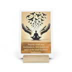 Aufsteller mit Ständer, Art.-Nr. G 003-5