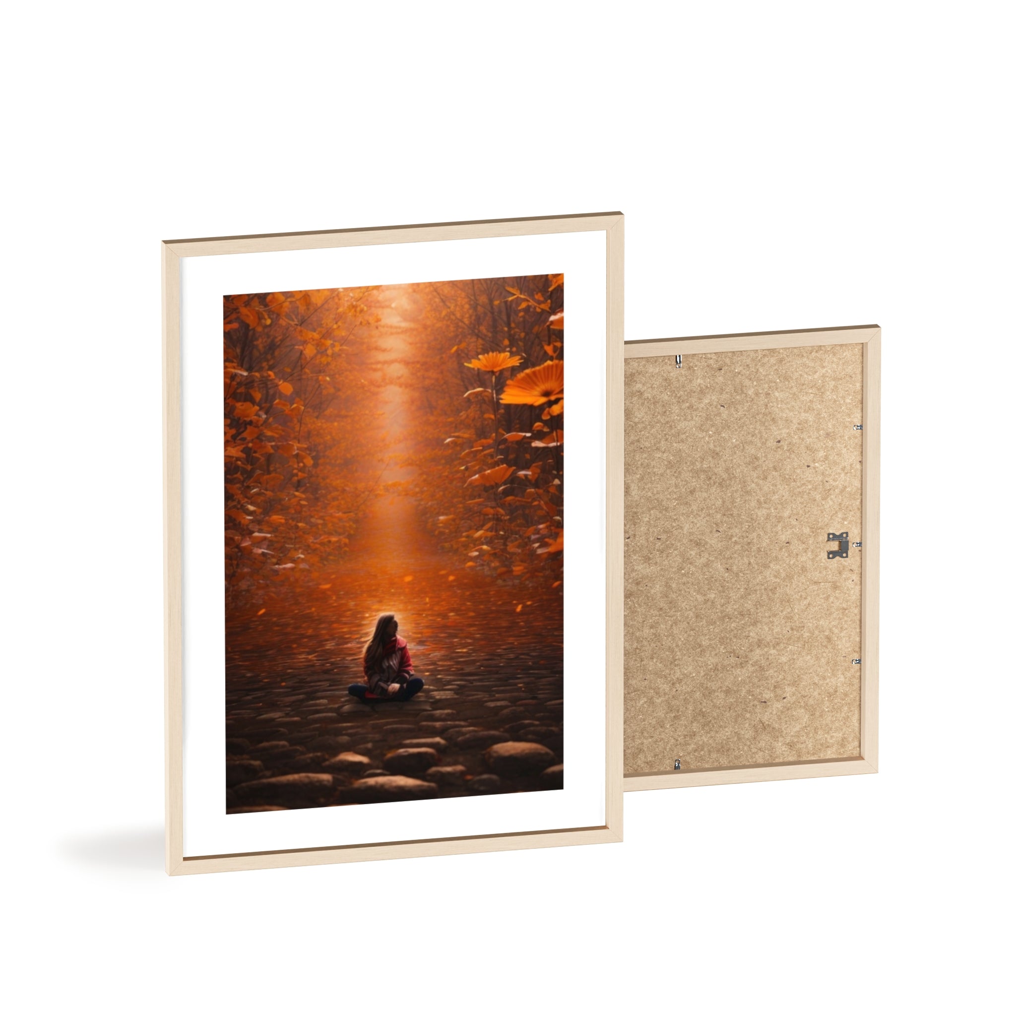 Poster mit Holzrahmen, Art.-Nr. MY 00107 P