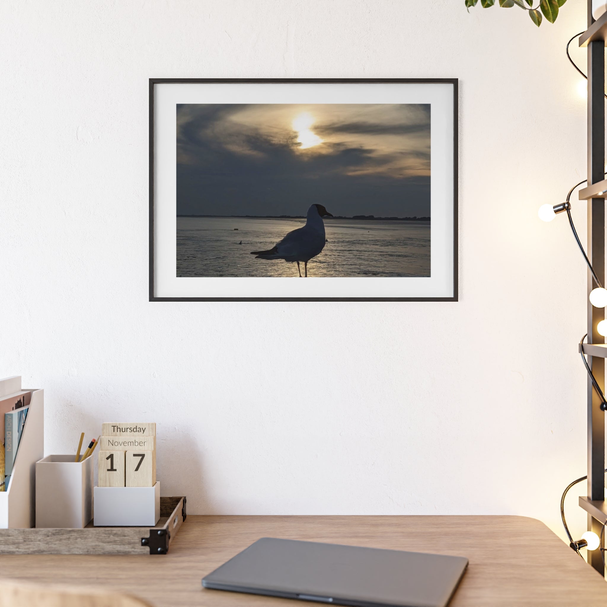 Poster mit Holzrahmen, Art.-Nr. T 00102 P