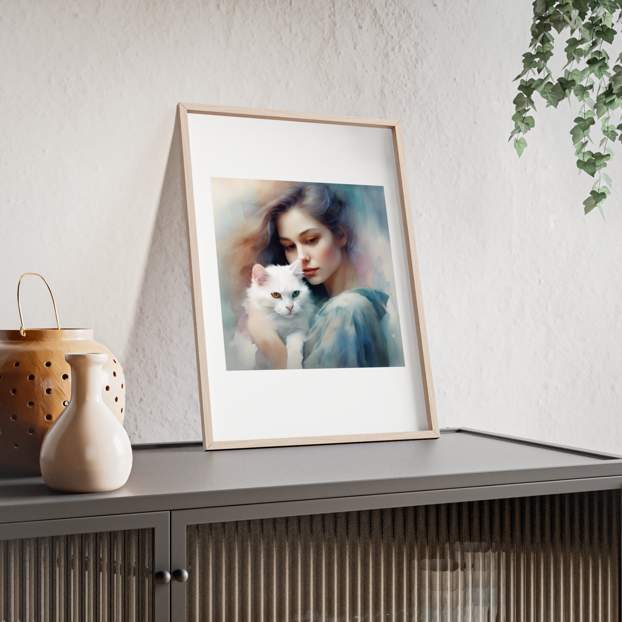 Poster mit Holzrahmen, Art.-Nr. AP 00111 P