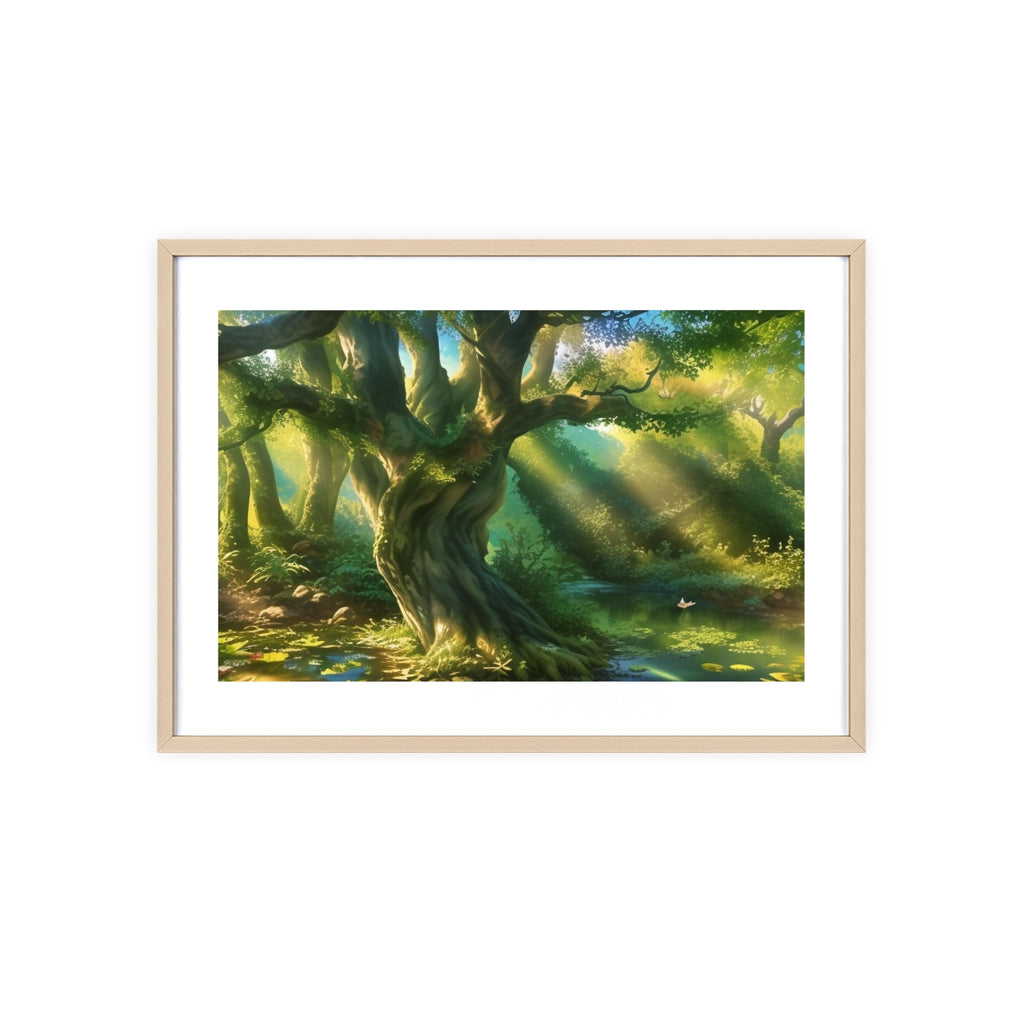 Poster mit Holzrahmen, Art.-Nr. MY 00113 P