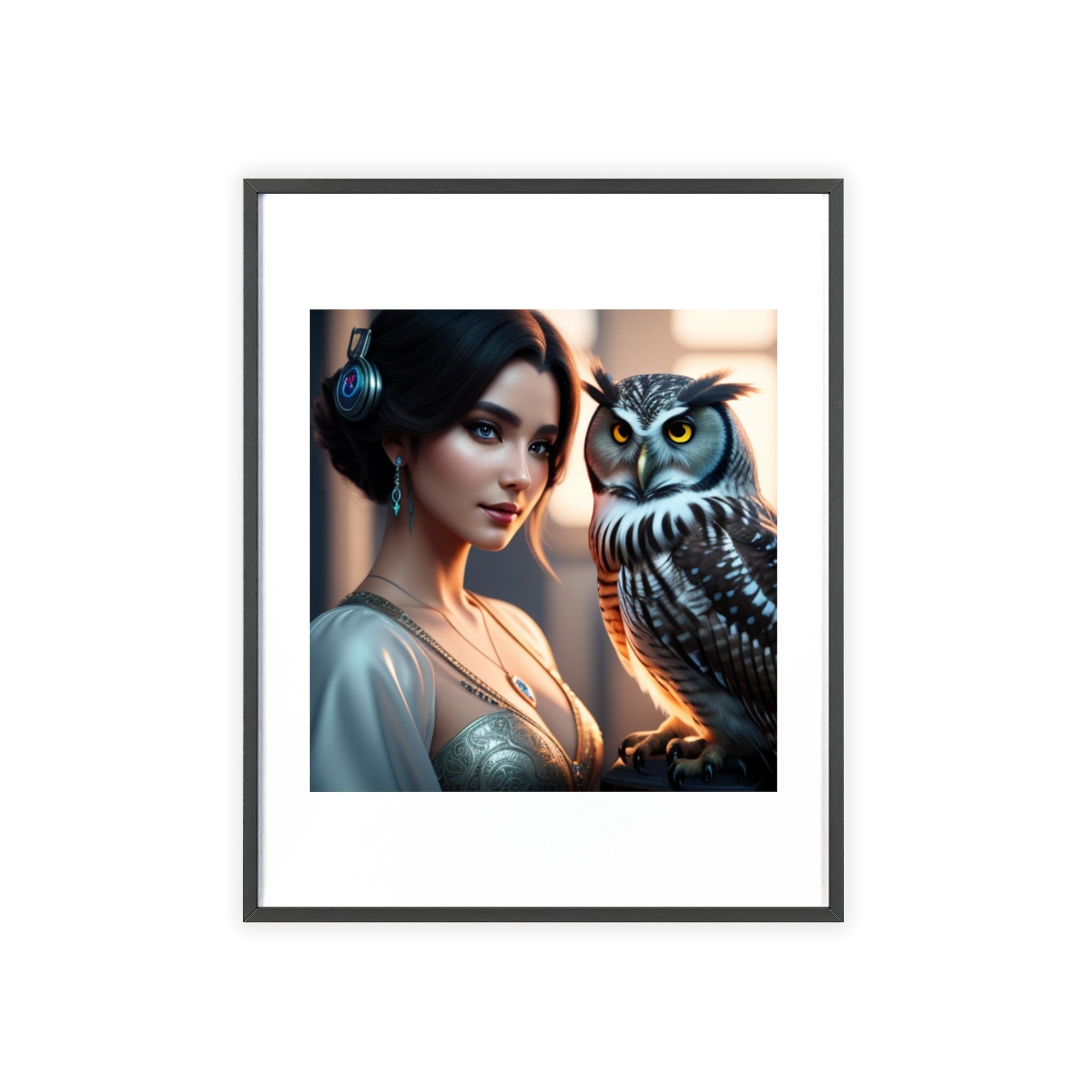 Poster mit Holzrahmen, Art.-Nr. MY 00101 P