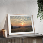 Poster mit Holzrahmen, Art.-Nr. NA 00113 P