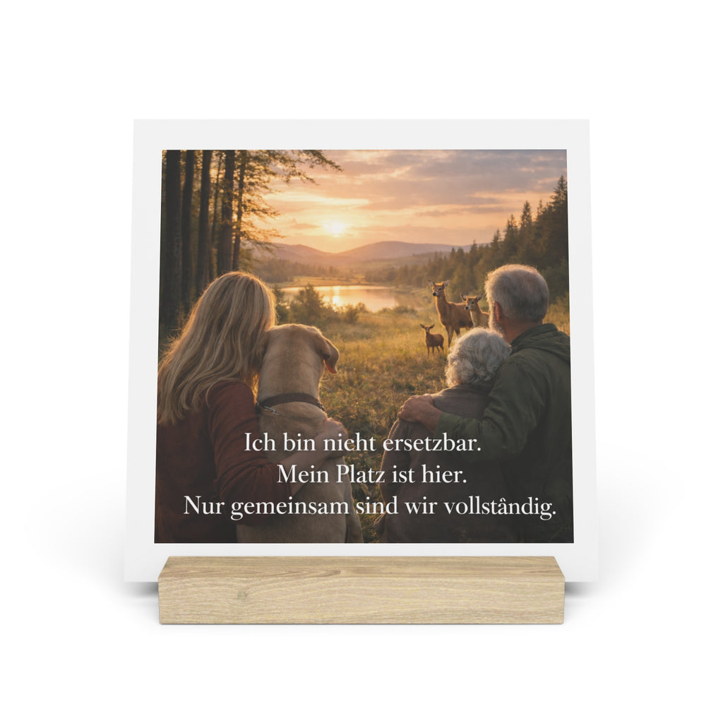 Aufsteller mit Ständer, Art-Nr. G Bo-015