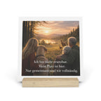 Aufsteller mit Ständer, Art-Nr. G Bo-015