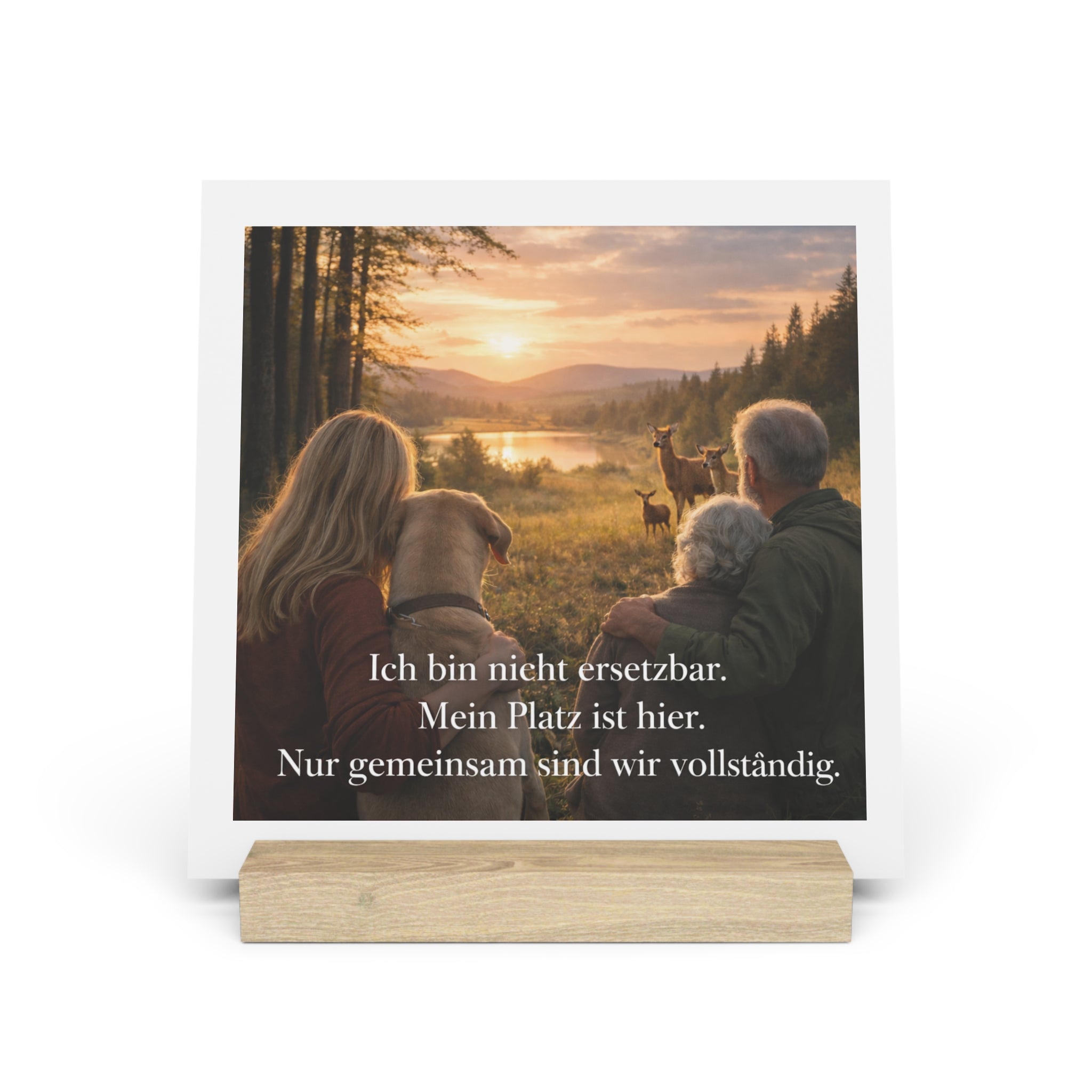 Aufsteller mit Ständer, Art-Nr. G Bo-015