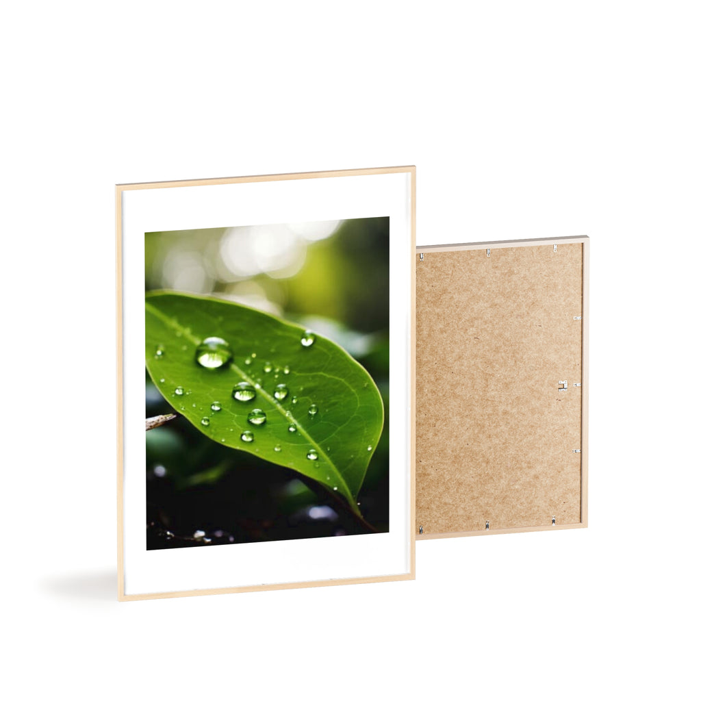 Poster mit Holzrahmen, Art.-Nr. NA 00115 P