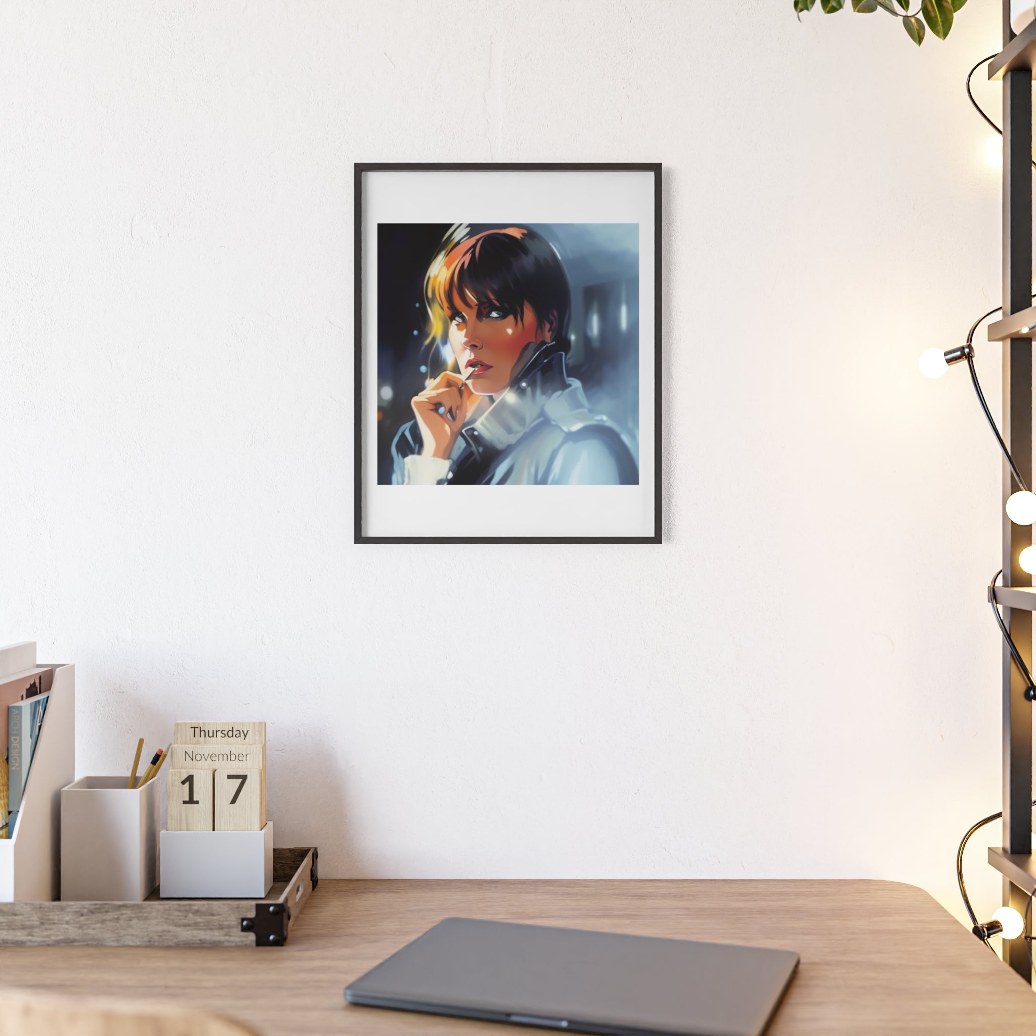 Poster mit Holzrahmen, Art.-Nr. AP 00109 P