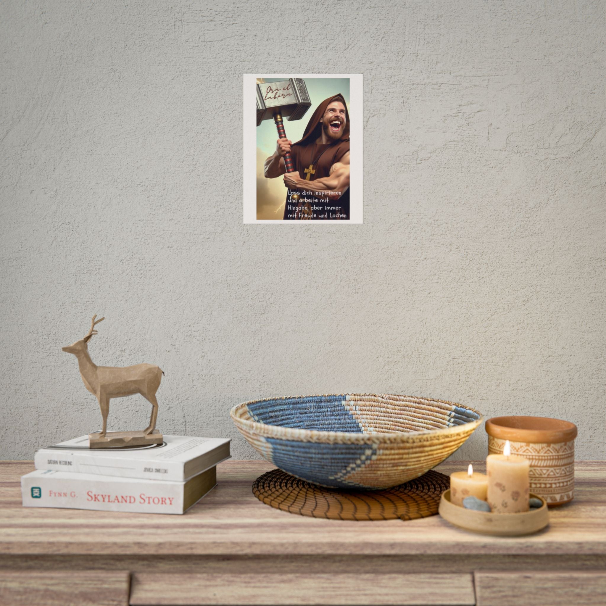 Poster klein, Art.-Nr. P Bo-2