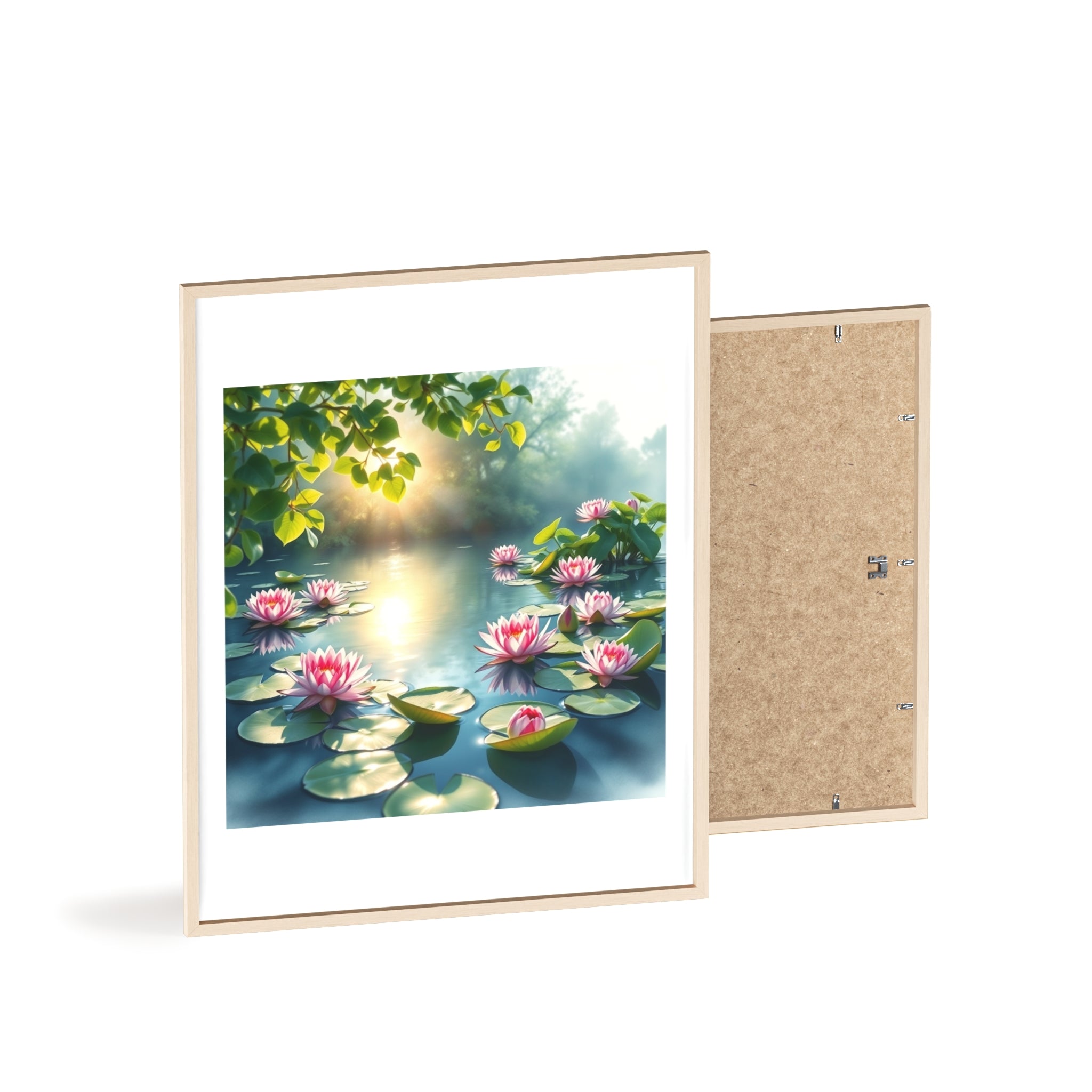 Poster mit Holzrahmen, Art.-Nr. FY 00103 P