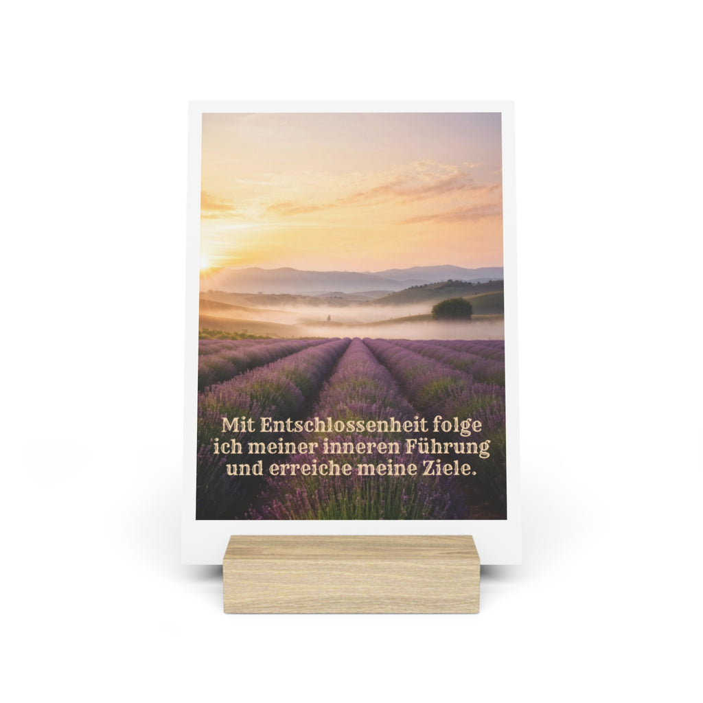 Aufsteller mit Ständer, Art.-Nr. G 010-1