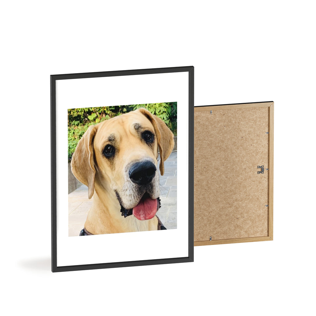 Poster mit Holzrahmen, Art.-Nr. T 00103 P