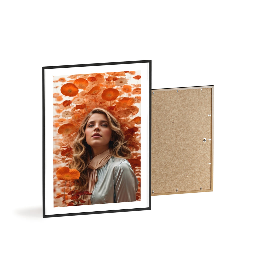 Poster mit Holzrahmen, Art.-Nr. AP 00137 P